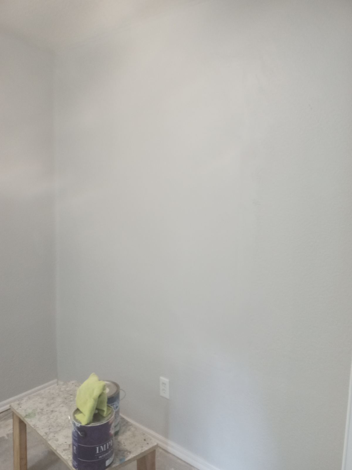 Project 5 after: window replaced with wall