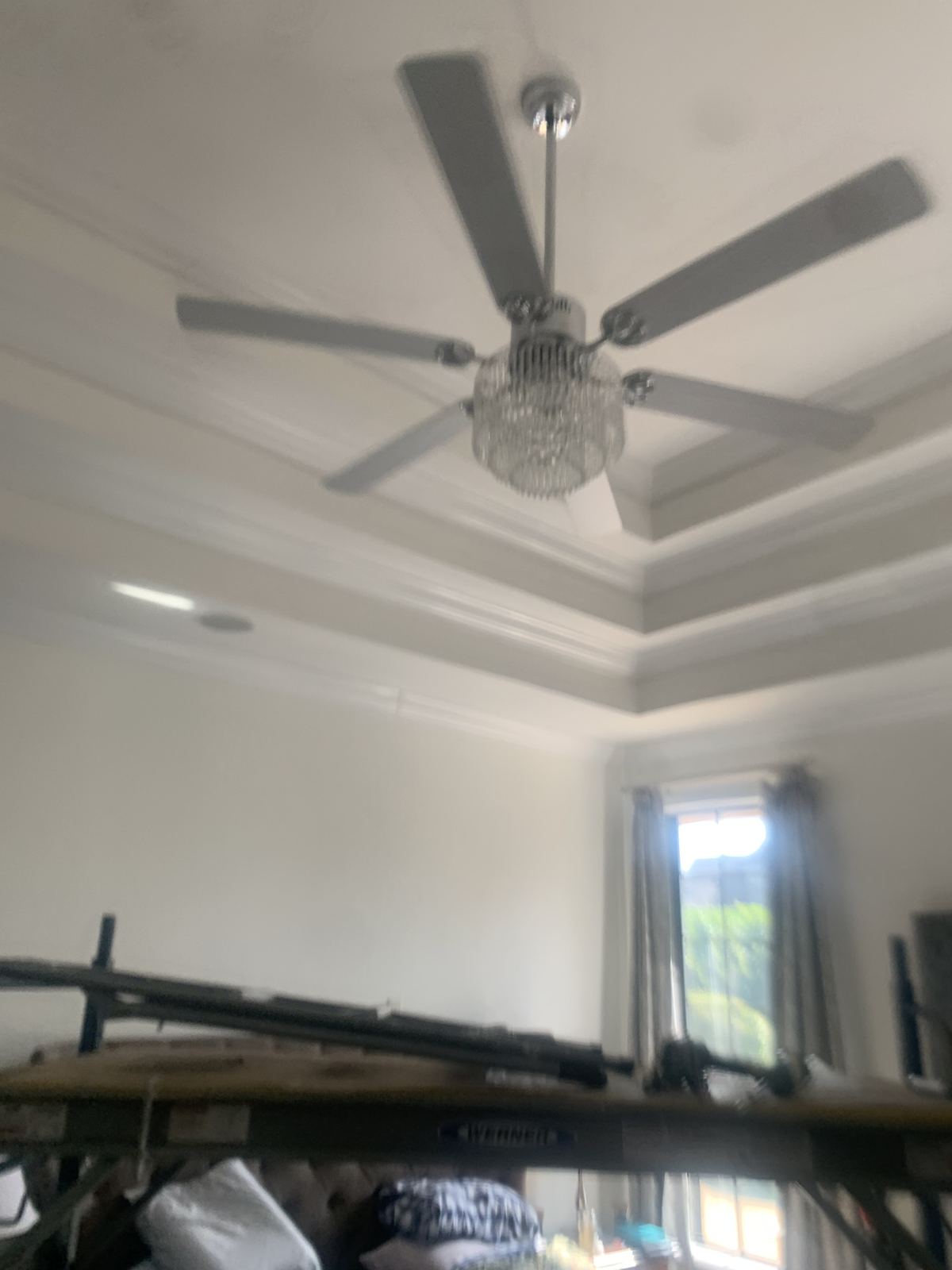 Project 7 final: ceiling fan install